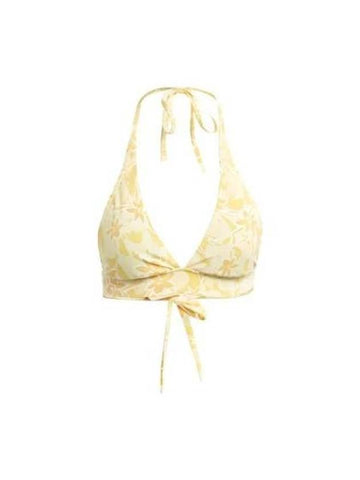 Island Club Estampado Integral Bra Yellow - ADIDAS - BALAAN 1