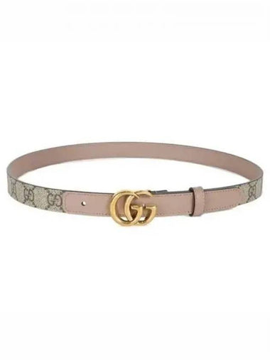 Mamon Thin Belt 270276 - GUCCI - BALAAN 1