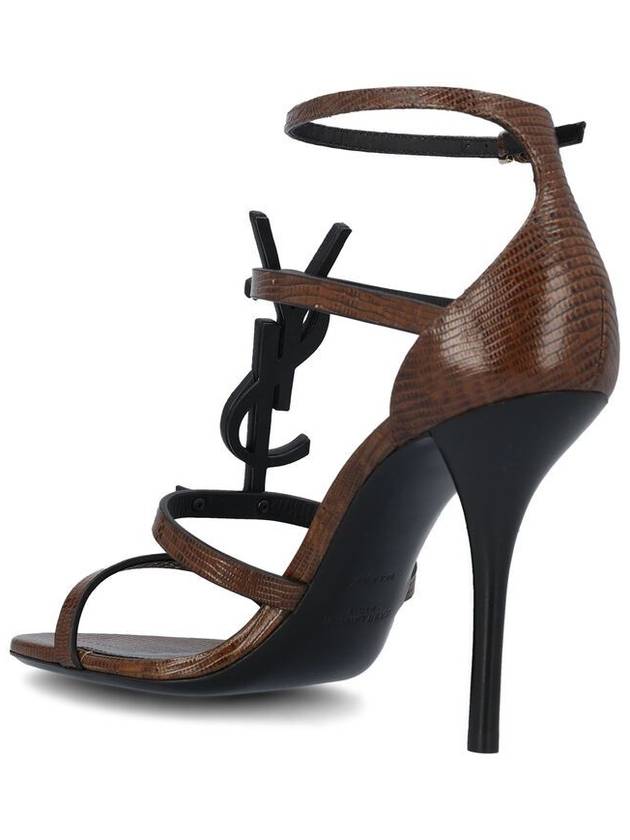 Cassandre open toe sandals 775281AAC4A_2515 - SAINT LAURENT - BALAAN 4