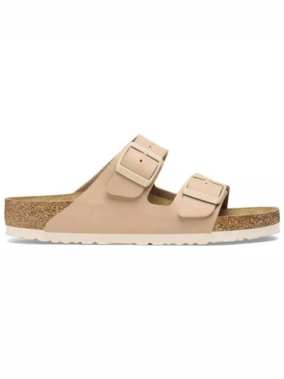 Arizona BirkoSlippers New Beige - BIRKENSTOCK - BALAAN 2