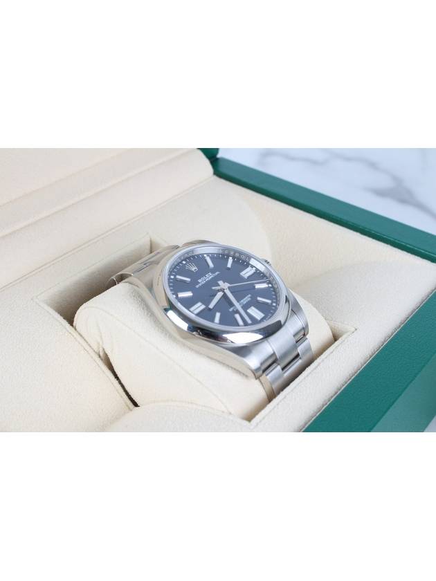 Rolex Oyster Perpetual 41 Blue Edition 22 Years - ROLEX - BALAAN 4