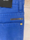 Men's Metal Logo Jeans Blue - DSQUARED2 - BALAAN 7