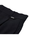 Men's Black Logo Pants S231PT08 709B - SOLID HOMME - BALAAN 4