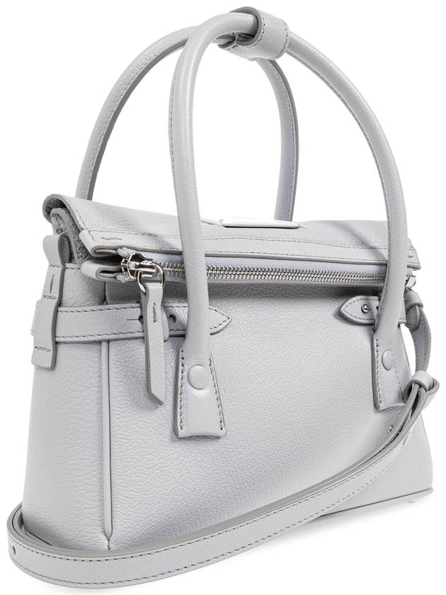 Maison Margiela Handbag 5AC East West, Women's, Grey - MAISON MARGIELA - BALAAN 4