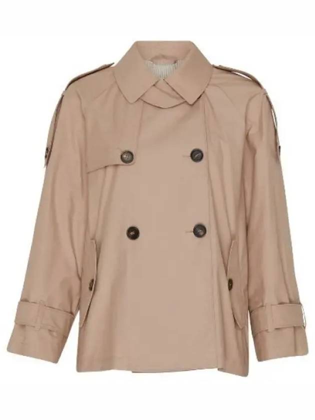 24 DTrench 19021064 008 19021064600 D Trench water repellent coat - MAX MARA - BALAAN 1