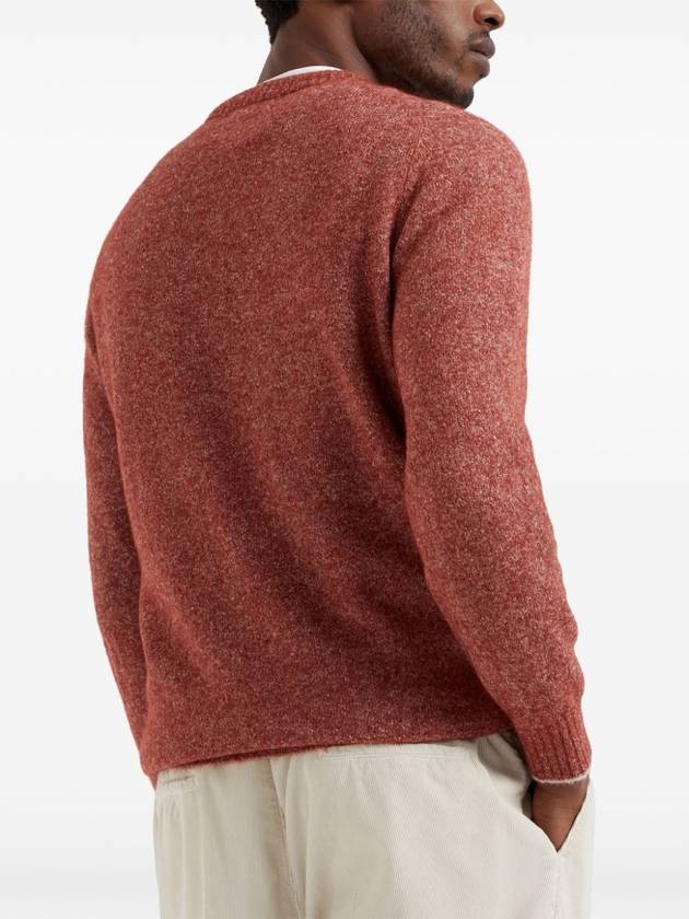 Brunello Cucinelli Sweaters Coral Red - BRUNELLO CUCINELLI - BALAAN 2