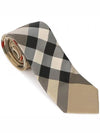 Manston Classic Cut Check Tie Archive Beige - BURBERRY - BALAAN 2