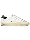 Super-Star Classic Leather Sneakers White - GOLDEN GOOSE - BALAAN 5