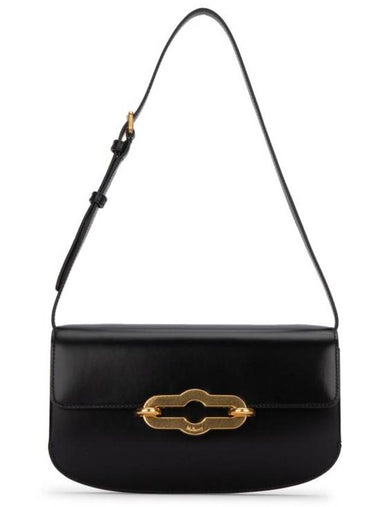 East West Pimlico Shoulder Bag Black - MULBERRY - BALAAN 1