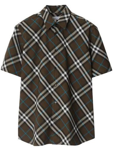 Check pattern shirt 8099224 - BURBERRY - BALAAN 1