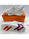 Bouncing Women Sneakers White Mesh H221177Z - HERMES - BALAAN 5