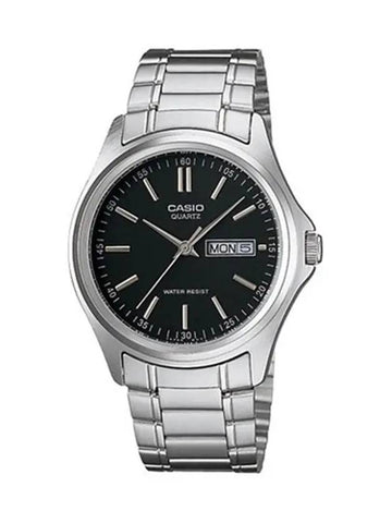 Men's Metal Wrist Watch MTP1239D1A - CASIO - BALAAN 1