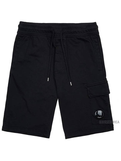 Lens Shorts Lens Black - CP COMPANY - BALAAN 2