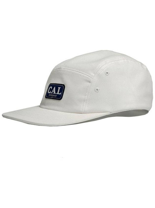 Logo label camp cap White - CASEALOT - BALAAN 2