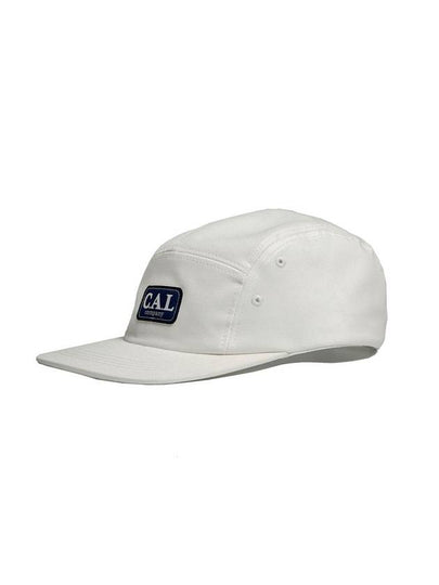 Logo label camp cap White - CASEALOT - BALAAN 2