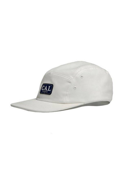 Logo label camp cap White - CASEALOT - BALAAN 1