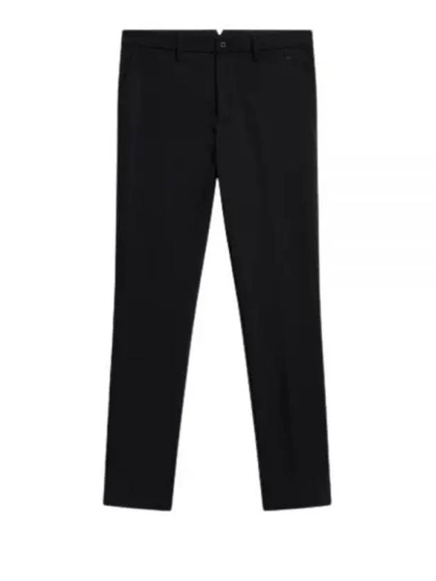 Men's Elote Bonded Fleece Stretch Pants Black - J.LINDEBERG - BALAAN 2