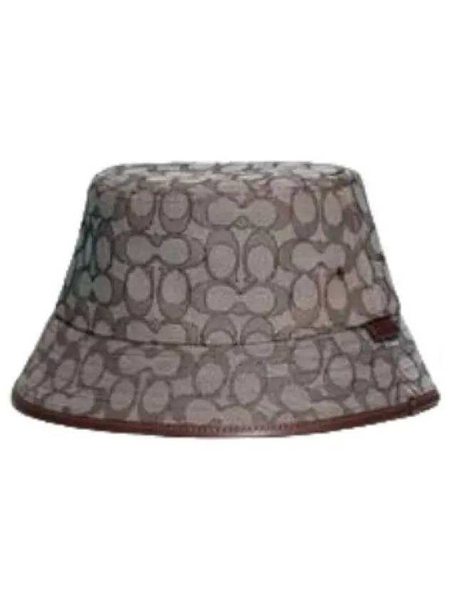 Signature Jacquard Bucket Hat - COACH - BALAAN 1