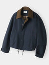 Heritage Half Hunting Jacket Navy - INDUST - BALAAN 3