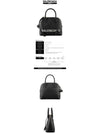 Ville Logo Tote Bag Black - BALENCIAGA - BALAAN 3