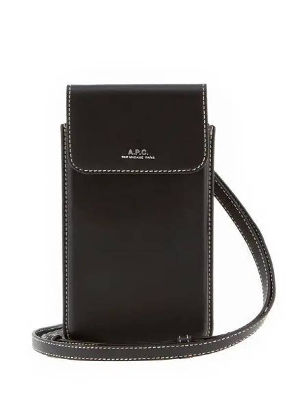 Hiro Keyholder Black - A.P.C. - BALAAN 2