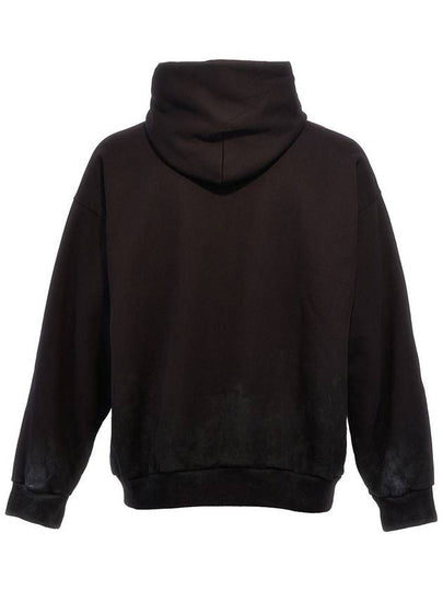 Balenciaga 'Metal Bb Stencil' Hoodie - BALENCIAGA - BALAAN 2