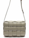 Gold Padded Cassette Cross Bag Travertine - BOTTEGA VENETA - BALAAN 5