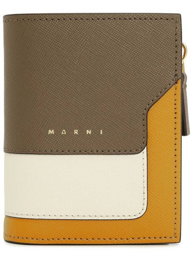 PFMO0054U1 LV520 Z649M Women s Half Wallet - MARNI - BALAAN 1