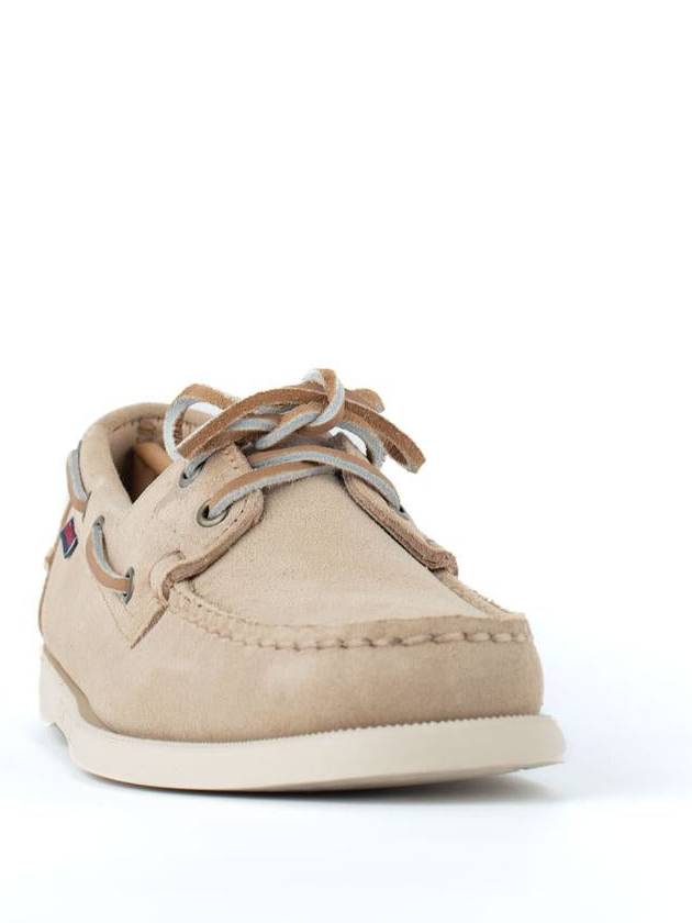 Sebago Portland Loafer In Natural Leather - SEBAGO - BALAAN 2