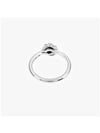 April Clear Eternity Circle Ring Silver - PANDORA - BALAAN 4