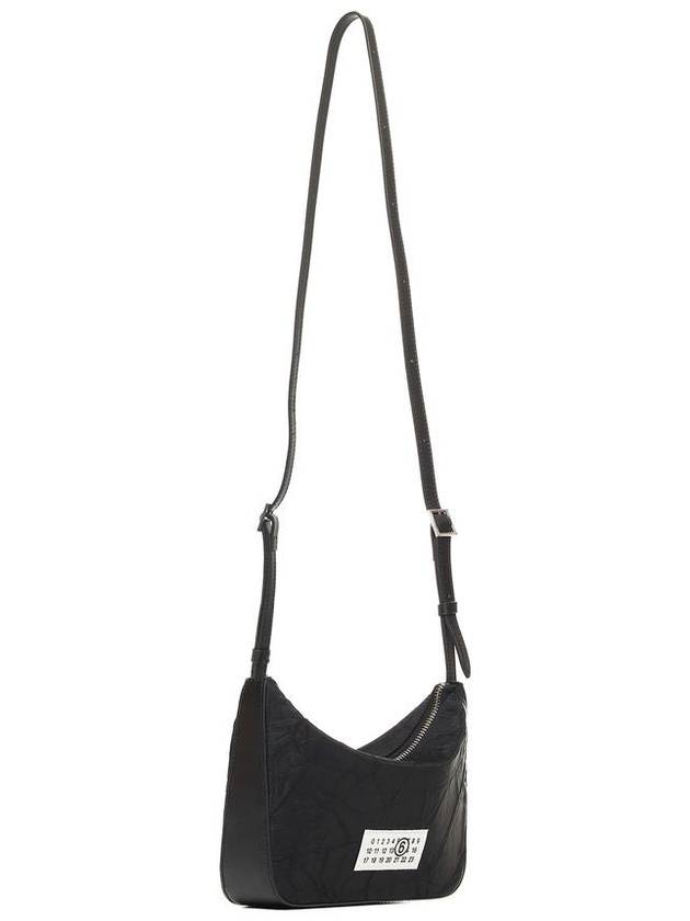 Numeric Nylon Shoulder Bag Black - MAISON MARGIELA - BALAAN 3