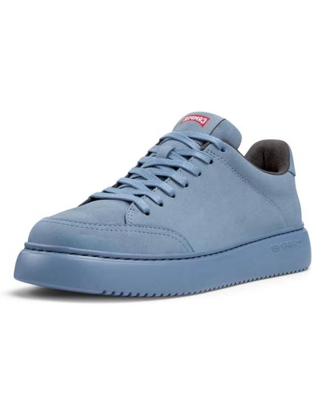 Runner K21 Leather Low Top Sneakers Blue - CAMPER - BALAAN 3