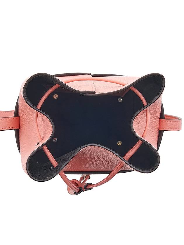 Gancini Mini Bucket Bag Pink - SALVATORE FERRAGAMO - BALAAN.