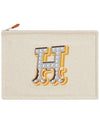 Electrique Clutch Bag Natural - HERMES - BALAAN 2