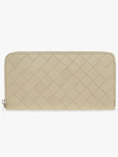 23 ss Zipper Around Wallet 593217VCPQ4 2919 TRAVERTINE B0170028669 - BOTTEGA VENETA - BALAAN 2