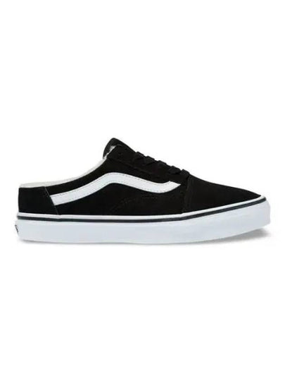 Old School Suede Mule Black - VANS - BALAAN 2