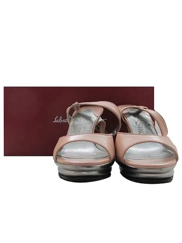 Smith Market used luxury goods Ferragamo pink shoes women s - SALVATORE FERRAGAMO - BALAAN 1