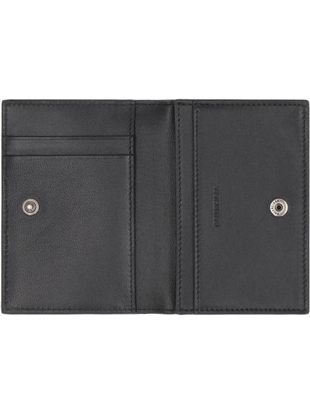 BB Monogram Card Wallet Black - BALENCIAGA - BALAAN 5