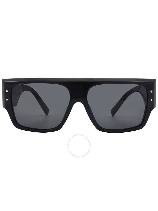 sunglasses DG4459 501 87 BLACK - DOLCE&GABBANA - BALAAN 2