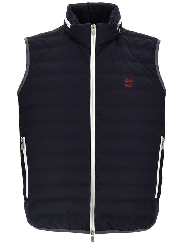 Brunello Cucinelli Logo Vest - BRUNELLO CUCINELLI - BALAAN 1