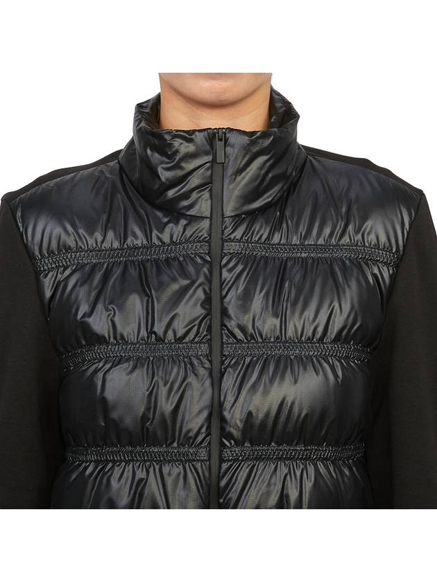 Women s padded zip up cardigan 8G00013 809KZ 999 - MONCLER - BALAAN 6