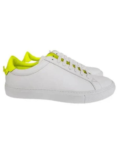 Urban Street Knots Low Top Sneaker Neon White - GIVENCHY - BALAAN 2