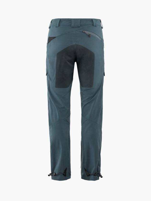 Women's Misty 2.0 Wind Stretch Straight Pants Midnight Blue - KLATTERMUSEN - BALAAN 3