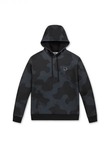 Golf men s camo print sweatshirt hooded hoodie WMTBS24123BKX Domestic product GQ0Z24012376521 - WAAC - BALAAN 1