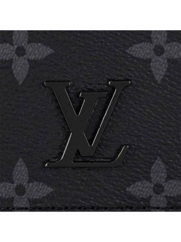 District PM Messenger Bag Black - LOUIS VUITTON - BALAAN 8