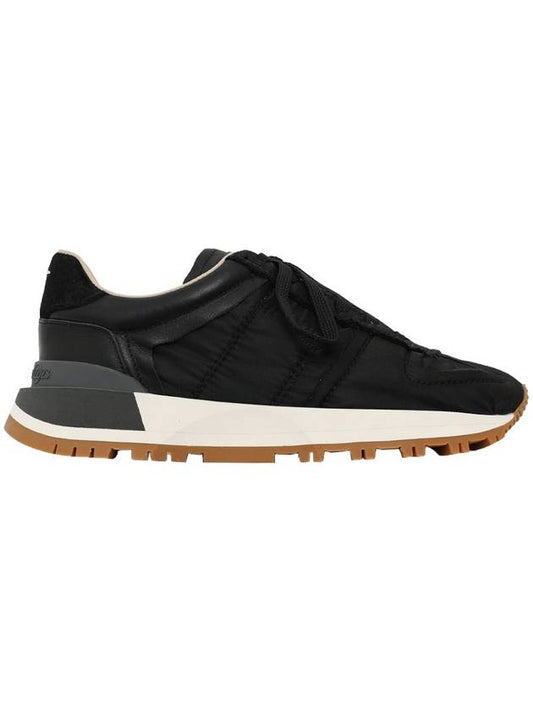 Runner Evolution Low Top Sneakers Black - MAISON MARGIELA - BALAAN 1