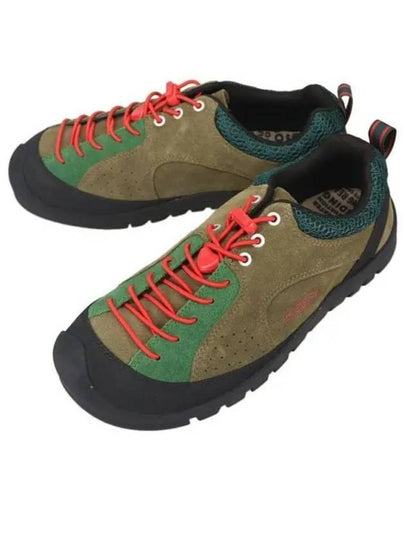 Jasper Rock SP Low Top Sneakers Dark Olive Ponderosa Pine - KEEN - BALAAN 2