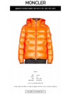 1A53600 68950 326 MAYA hooded padded jacket orange men's padded TJ - MONCLER - BALAAN 2