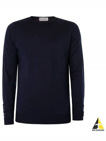 Marcus Midnight crewneck knit - JOHN SMEDLEY - BALAAN 1