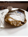 Coated Cotton Small Croissant Bag Fun BG0003 - LEMAIRE - BALAAN 3